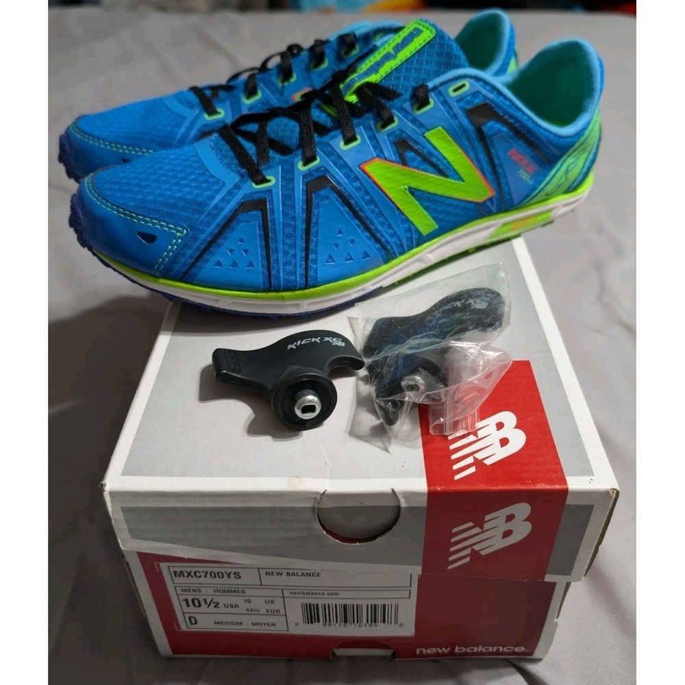 New Balance‎ XC700 Track Cross Country Spikes MXC700YS Mens 10.5 NEW w/ Box